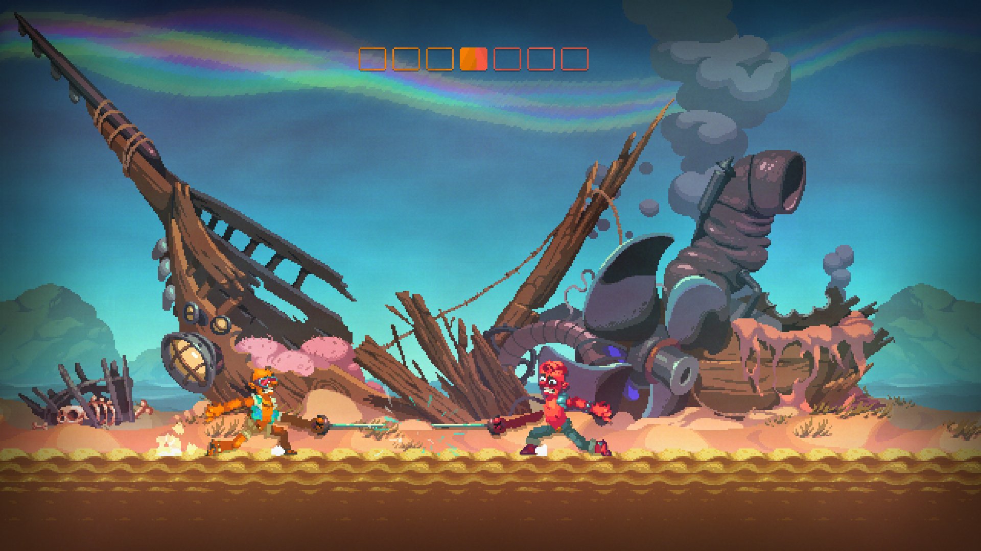 Nidhogg 2 - Imagen 24